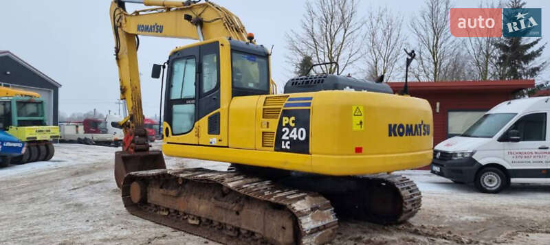 Komatsu PC 240NLC-8 2014