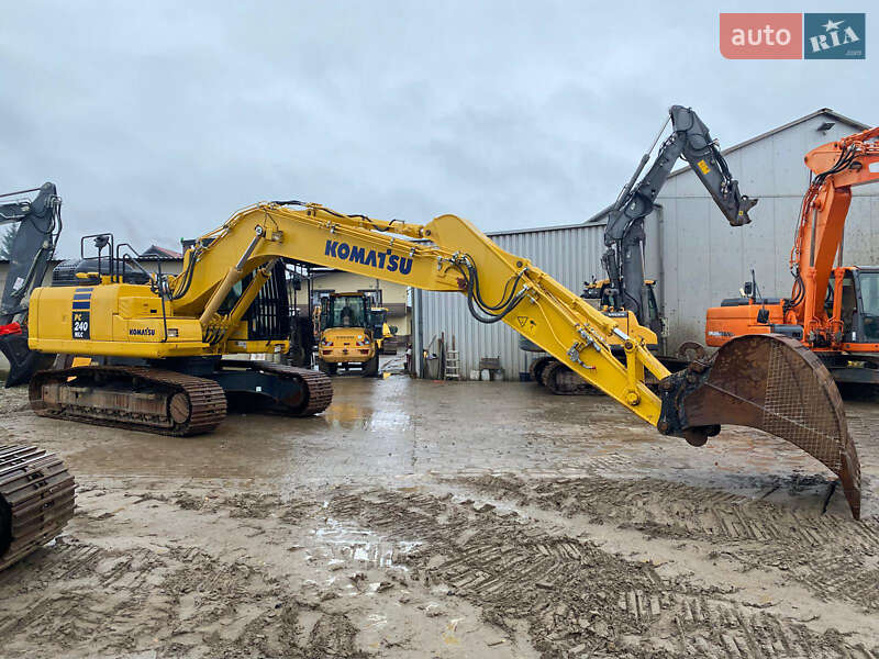 Гусеничний екскаватор Komatsu PC 240NLC-8 2018 в Львові