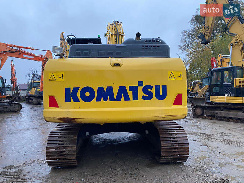 Гусеничний екскаватор Komatsu PC 240NLC-8 2018 в Львові