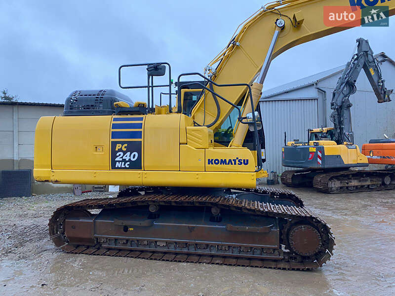 Гусеничний екскаватор Komatsu PC 240NLC-8 2018 в Львові