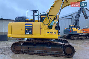 Гусеничний екскаватор Komatsu PC 240NLC-8 2018 в 
