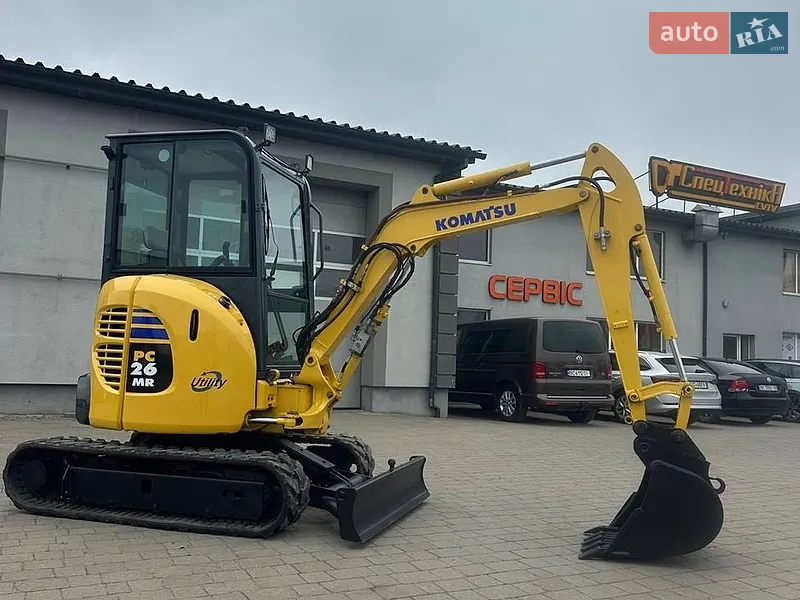 Komatsu PC 26 MR3 2015