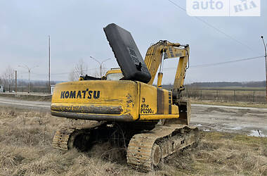 Экскаватор погрузчик Komatsu PC 290 2001 в Черновцах