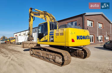 Гусеничный экскаватор Komatsu PC 290 2016 в Одессе