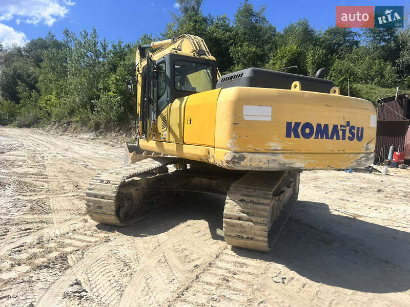 Гусеничный экскаватор Komatsu PC 290 2003 в Ивано-Франковске