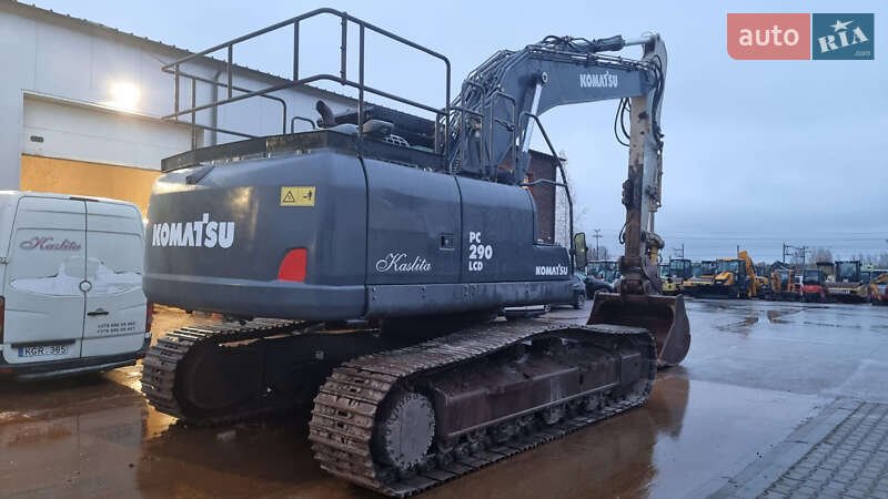 Гусеничный экскаватор Komatsu PC 290 2017 в Одессе фото 2 Гусеничный экскаватор Komatsu PC 290 2017 в Одессе