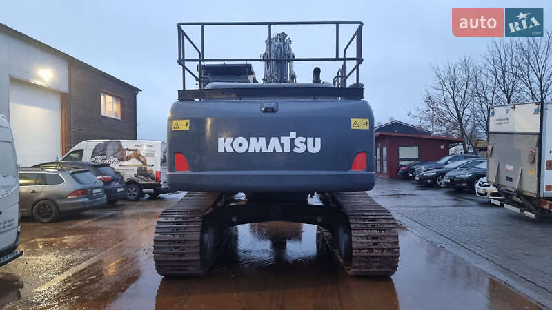 Гусеничный экскаватор Komatsu PC 290 2017 в Одессе фото 10 Гусеничный экскаватор Komatsu PC 290 2017 в Одессе