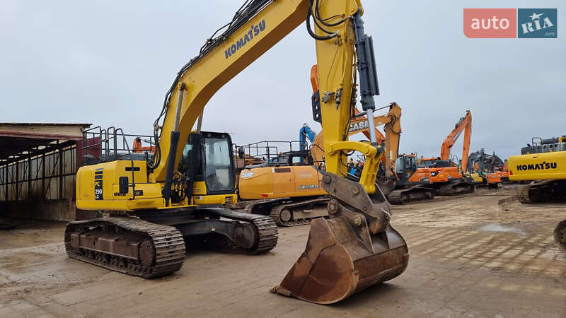 Гусеничный экскаватор Komatsu PC 290 2016 в Одессе
