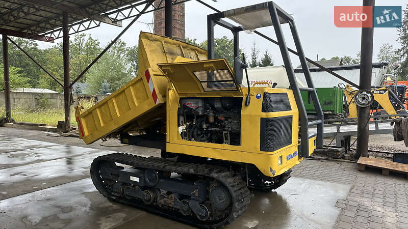 Міні-вантажник Komatsu PC 30MR 2006 в Львові