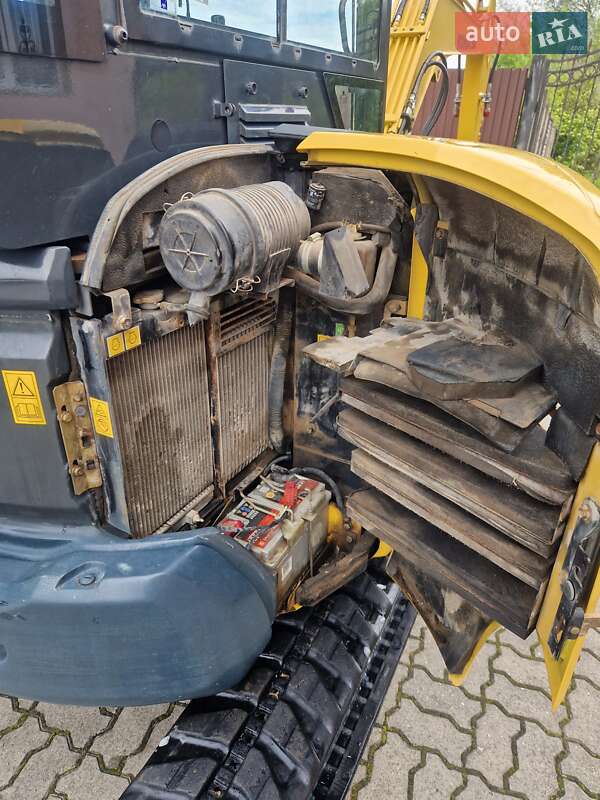 Міні-екскаватор Komatsu PC 30MR 2006 в Чернівцях