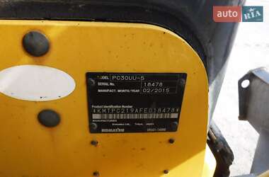Гусеничный экскаватор Komatsu PC 30UU-5 2015 в 