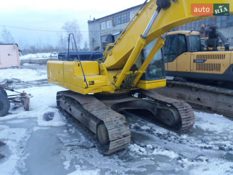 Гусеничный экскаватор Komatsu PC 340NLC 6K 2005 в Шепетовке