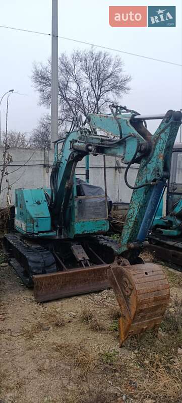 Миниэкскаватор Komatsu PC 35MR 1990 в 