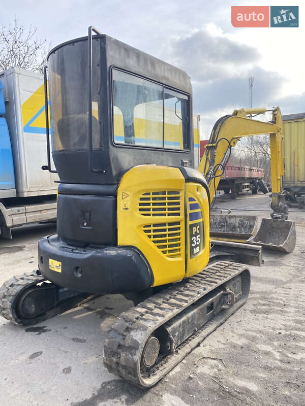 Миниэкскаватор Komatsu PC 35MR 2013 в Хмельницком