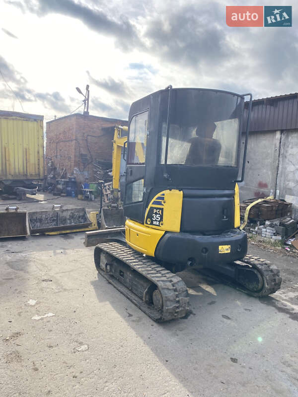 Миниэкскаватор Komatsu PC 35MR 2013 в Хмельницком