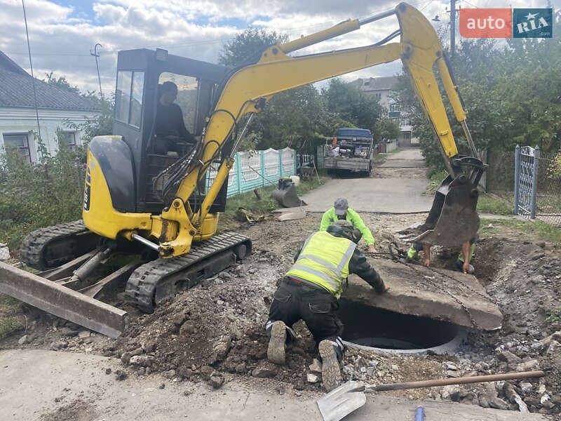 Миниэкскаватор Komatsu PC 35MR 2013 в Хмельницком