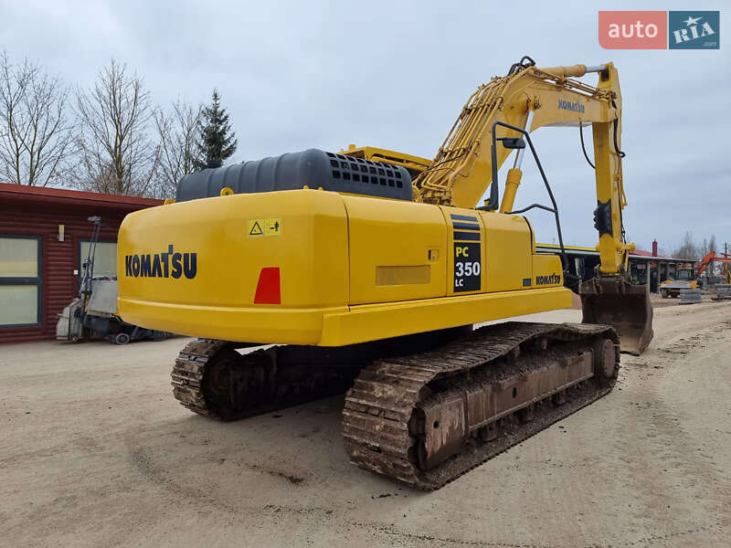 Гусеничний екскаватор Komatsu PC 360 2013 в Одесі