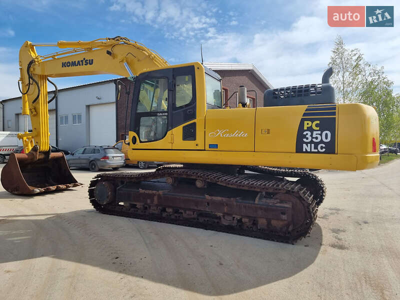 Гусеничный экскаватор Komatsu PC 360 2010 в Одессе фото 16 Гусеничный экскаватор Komatsu PC 360 2010 в Одессе