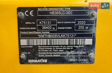Гусеничный экскаватор Komatsu PC 360 2020 в 