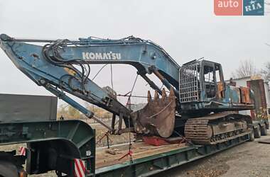 Экскаватор погрузчик Komatsu PC 360 2007 в Кривом Роге
