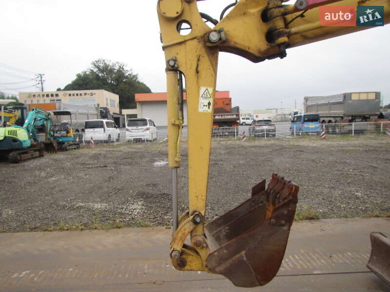 Гусеничний екскаватор Komatsu PC 38UU-1 2012 в Одесі