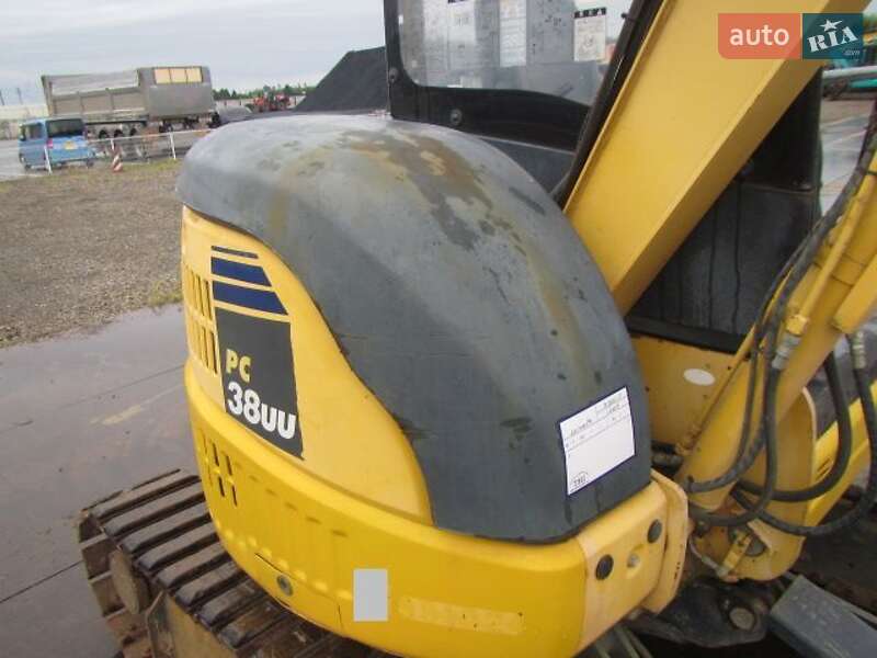 Гусеничний екскаватор Komatsu PC 38UU-1 2012 в Одесі фото 16 Гусеничний екскаватор Komatsu PC 38UU-1 2012 в Одесі