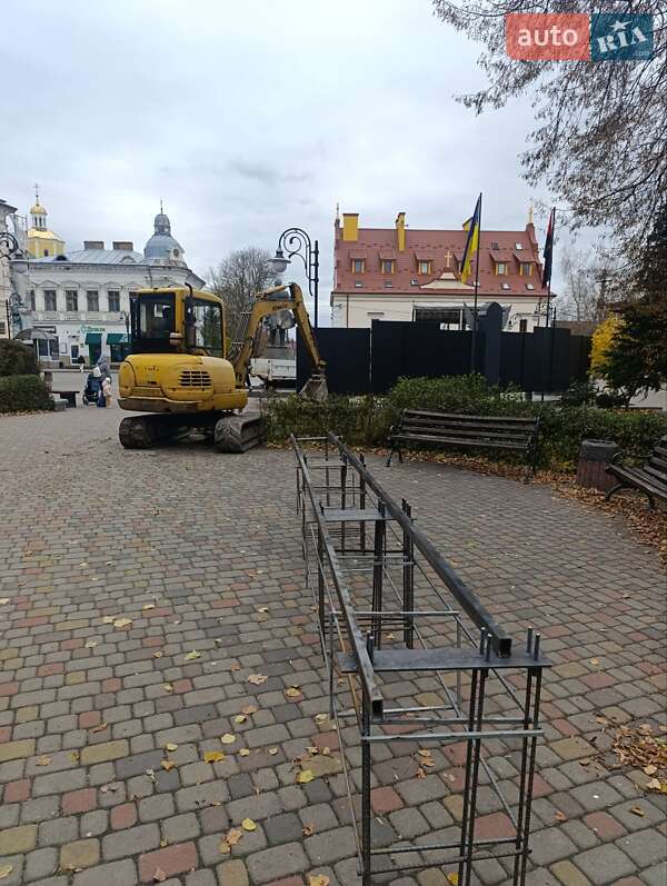 Міні-екскаватор Komatsu PC 40-7 2000 в Золочеві фото 5 Міні-екскаватор Komatsu PC 40-7 2000 в Золочеві