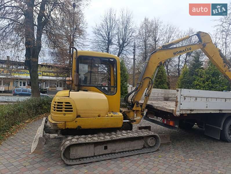 Міні-екскаватор Komatsu PC 40-7 2000 в Золочеві фото 9 Міні-екскаватор Komatsu PC 40-7 2000 в Золочеві