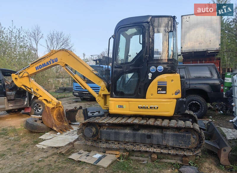 Миниэкскаватор Komatsu PC 40-7 2016 в Киеве фото 2 Миниэкскаватор Komatsu PC 40-7 2016 в Киеве