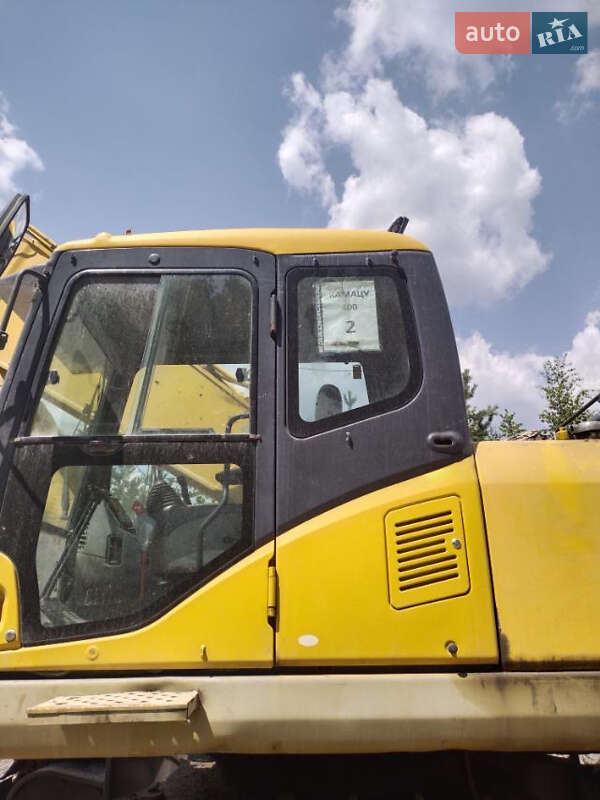 Гусеничний екскаватор Komatsu PC 400-7 2011 в Шепетівці