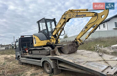 Міні-екскаватор Komatsu PC 50MR-2 2007 в Вінниці