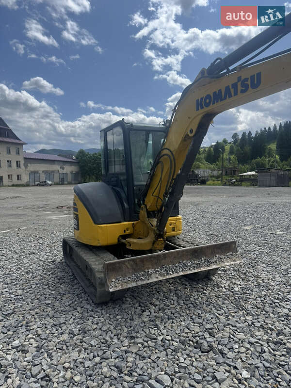 Миниэкскаватор Komatsu PC 50MR-2 2006 в Ворохте