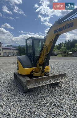 Міні-екскаватор Komatsu PC 50MR-2 2006 в 