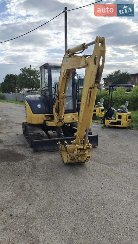 Миниэкскаватор Komatsu PC 50MR-2 2016 в Киеве