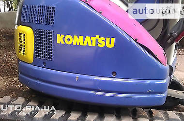 Міні-екскаватор Komatsu PC 50UU2 2001 в Яремчі