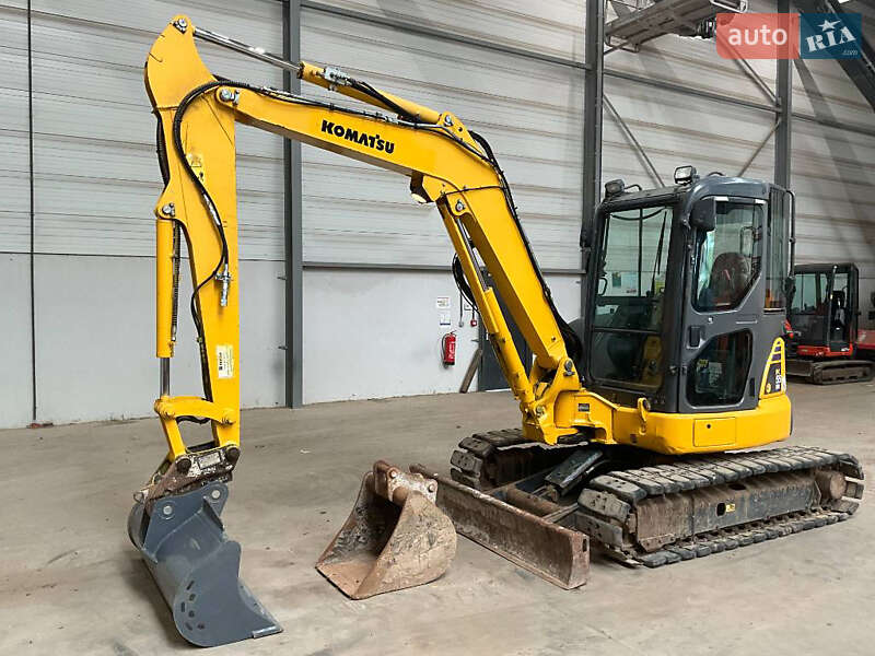 Миниэкскаватор Komatsu PC 50UU2 2018 в Дубно