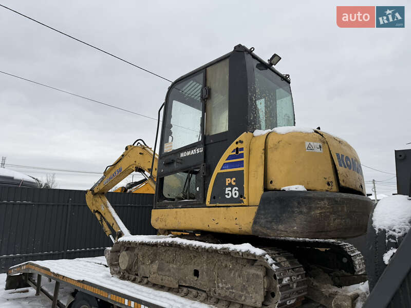 Міні-екскаватор Komatsu PC 55 2011 в Львові