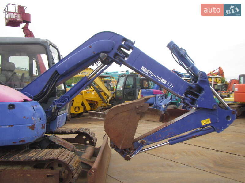 Гусеничный экскаватор Komatsu PC78US-6N0 2006 в Одессе фото 5 Гусеничный экскаватор Komatsu PC78US-6N0 2006 в Одессе