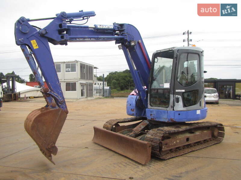 Гусеничный экскаватор Komatsu PC78US-6N0 2006 в Одессе фото 2 Гусеничный экскаватор Komatsu PC78US-6N0 2006 в Одессе