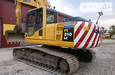 Екскаватор Komatsu PC 2009 в Києві