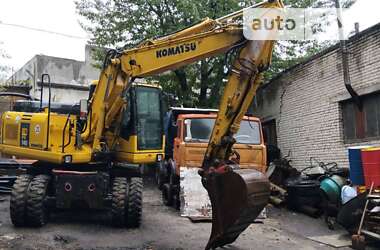 Колесный экскаватор Komatsu PW140 2010 в Львове