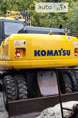 Колесный экскаватор Komatsu PW140 2010 в Львове