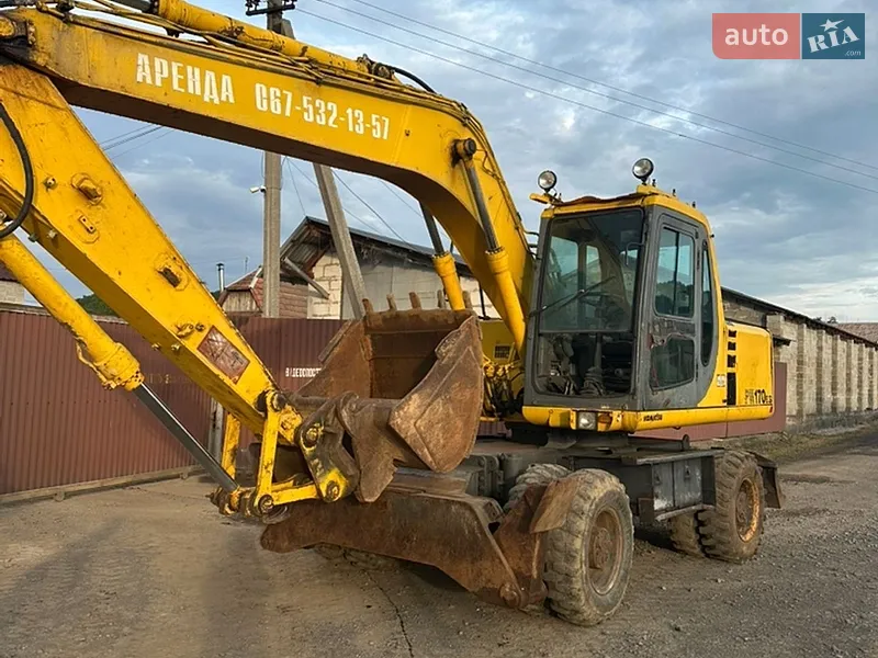 Komatsu PW180 1999