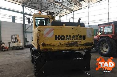 Колесный экскаватор Komatsu PW 2003 в Киеве