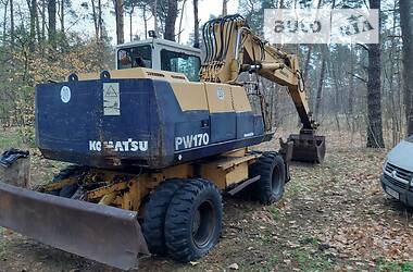 Екскаватор навантажувач Komatsu PW 1996 в Києві