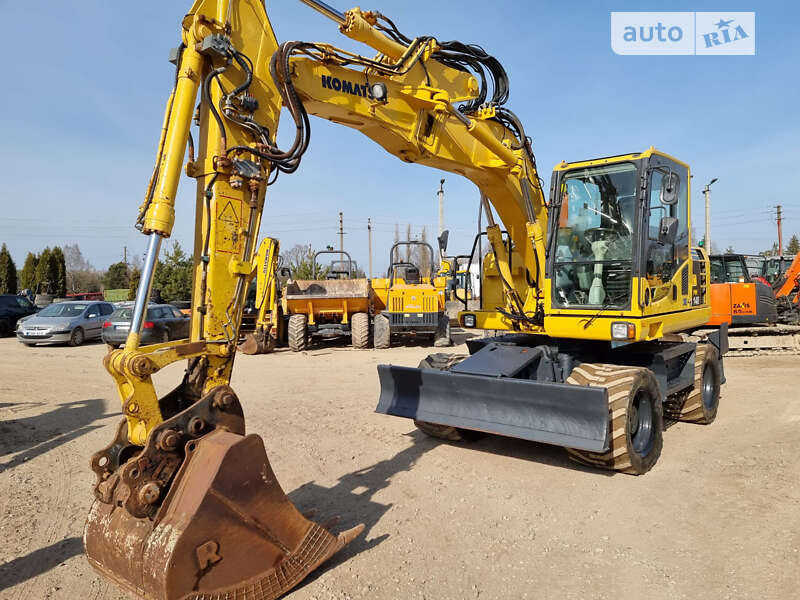 Колесный экскаватор Komatsu PW 2016 в Одессе
