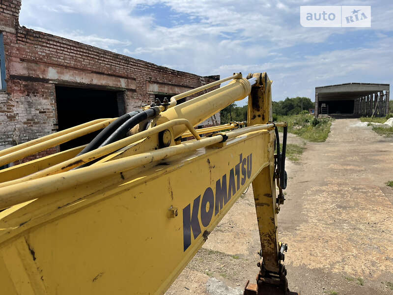 Колесный экскаватор Komatsu PW 2007 в Рожнятове