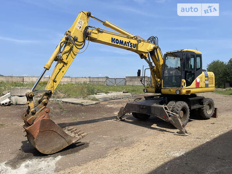Komatsu PW 2007 Komatsu PW 2007