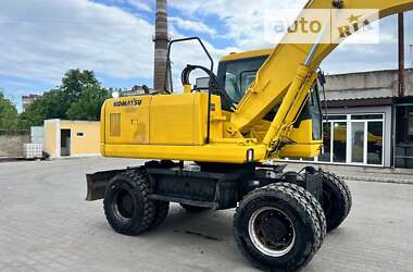 Колесный экскаватор Komatsu PW 2007 в Одессе