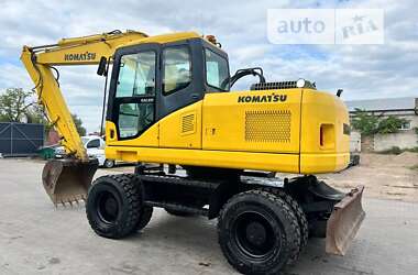 Колесный экскаватор Komatsu PW 2007 в Одессе